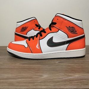 Jordan | 1 Mid Retro - Turf Orange ; 13